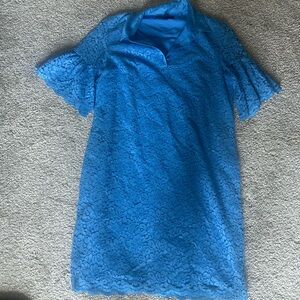 Banana Republic blue dress - XS petite
